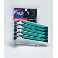 5 Piece Triple Blade Razor